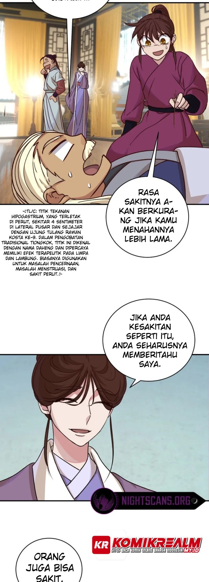 The Heavenly Demon Will Turn the World Upside Down chapter 40