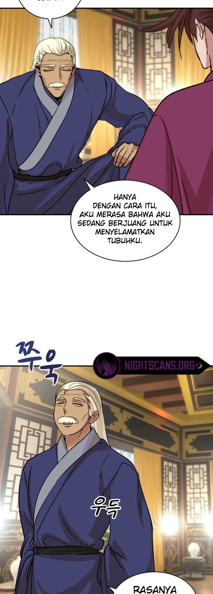 The Heavenly Demon Will Turn the World Upside Down chapter 40