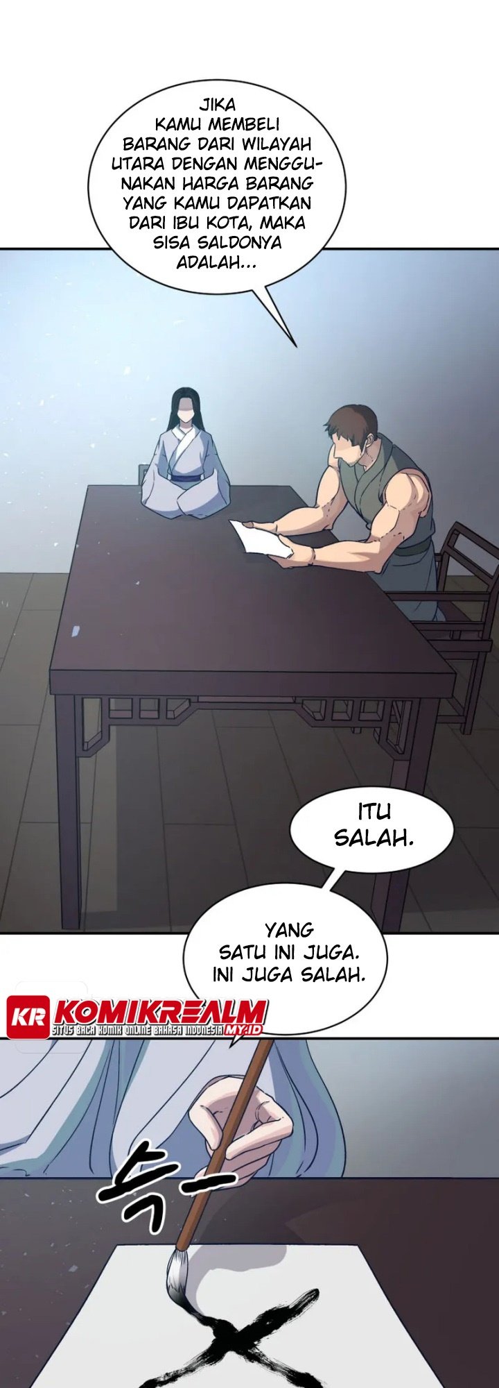The Heavenly Demon Will Turn the World Upside Down chapter 40