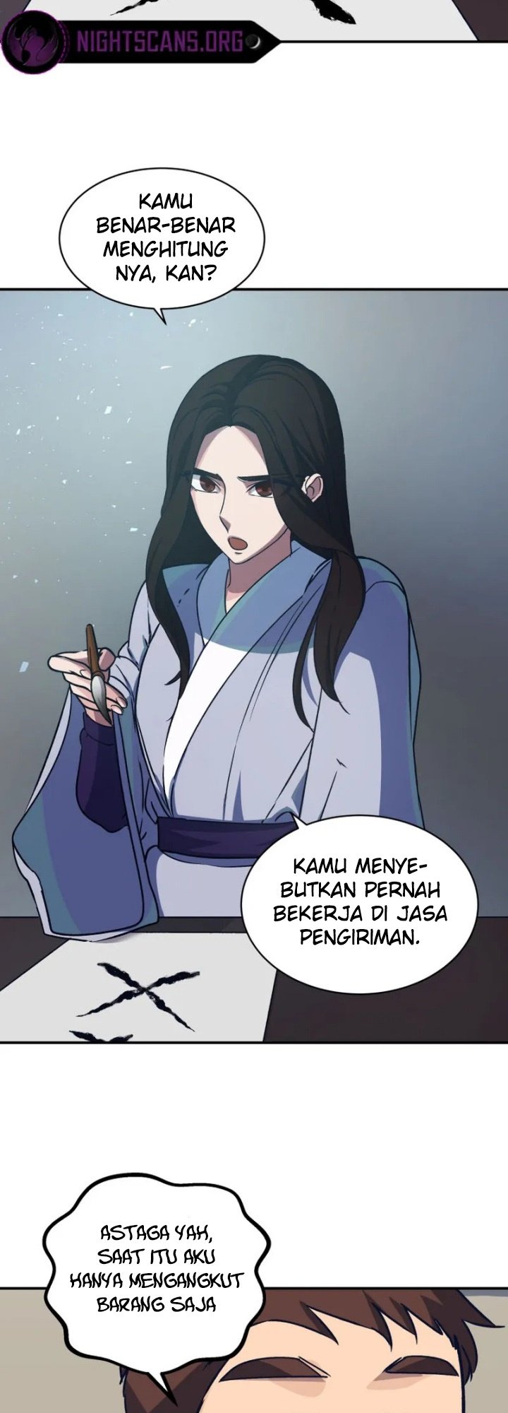 The Heavenly Demon Will Turn the World Upside Down chapter 40