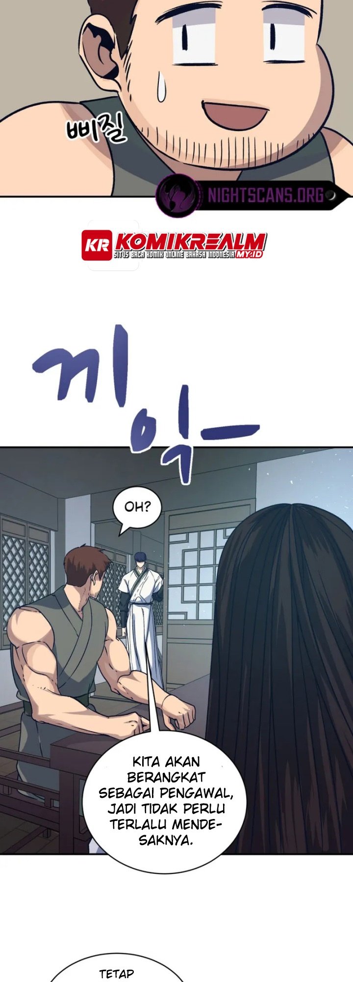 The Heavenly Demon Will Turn the World Upside Down chapter 40