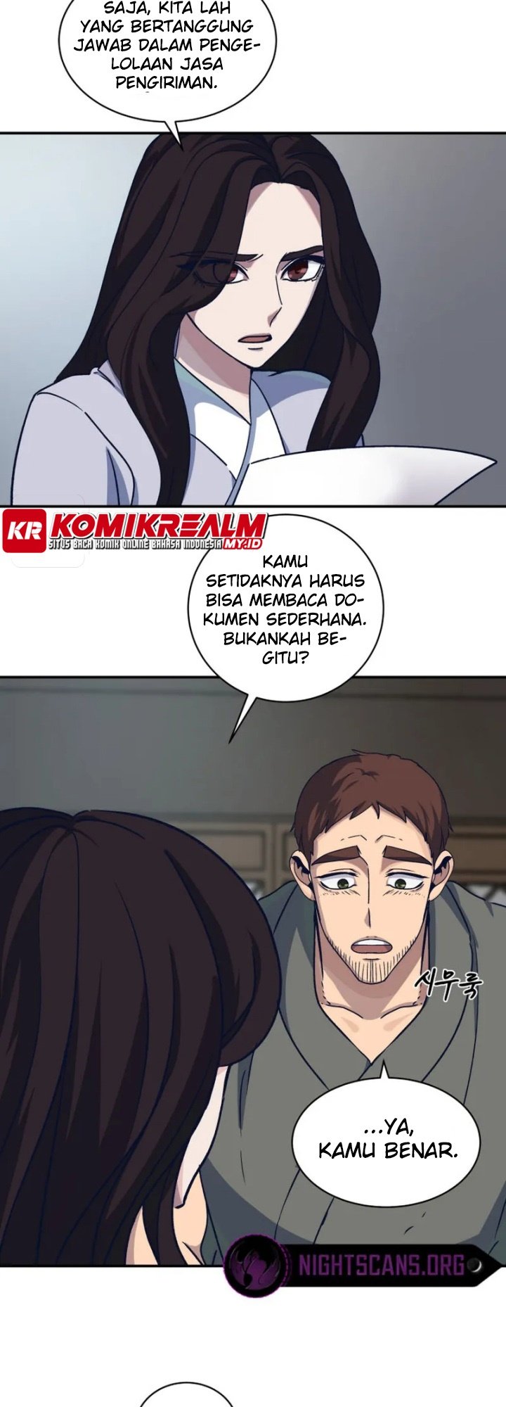 The Heavenly Demon Will Turn the World Upside Down chapter 40