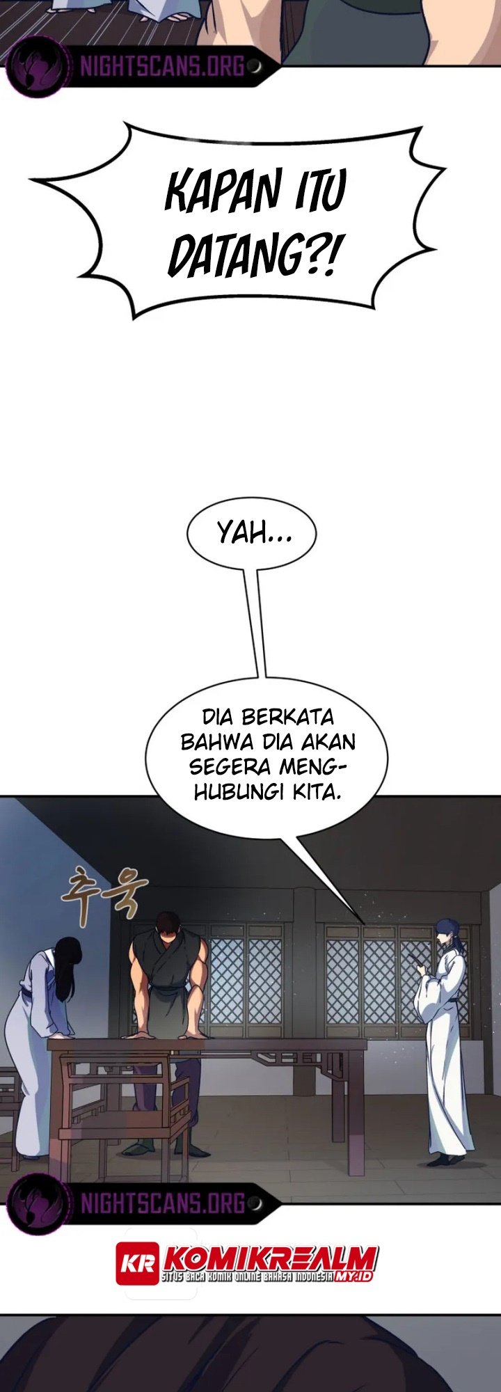 The Heavenly Demon Will Turn the World Upside Down chapter 40