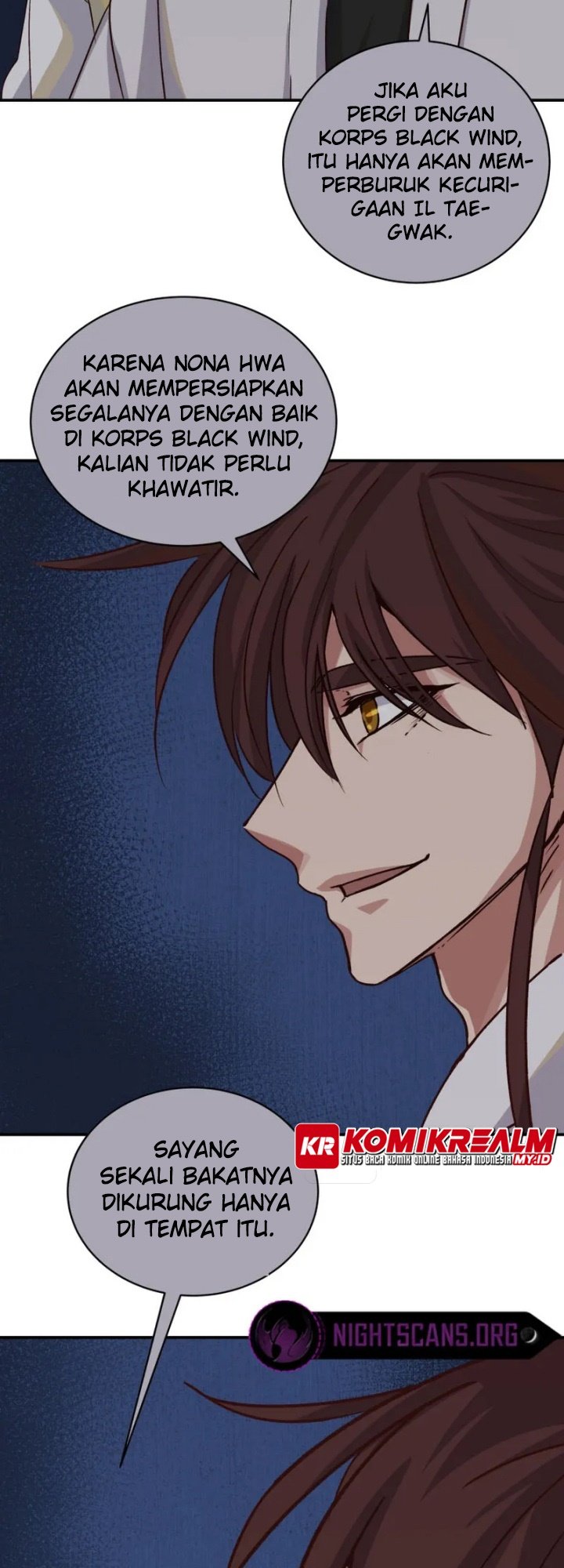 The Heavenly Demon Will Turn the World Upside Down chapter 40