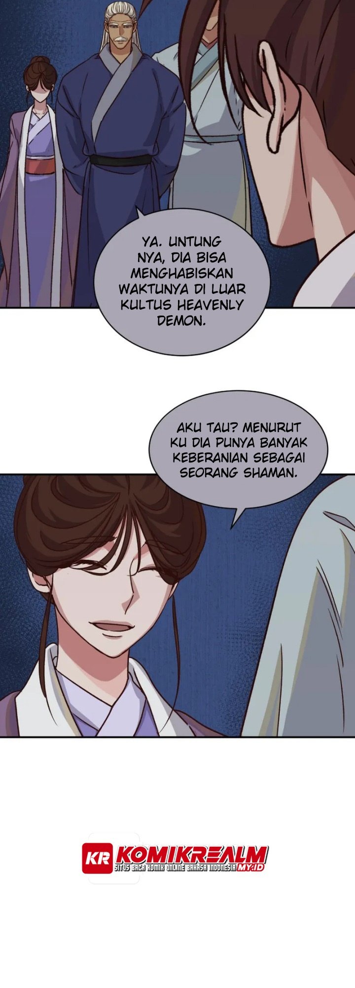The Heavenly Demon Will Turn the World Upside Down chapter 40