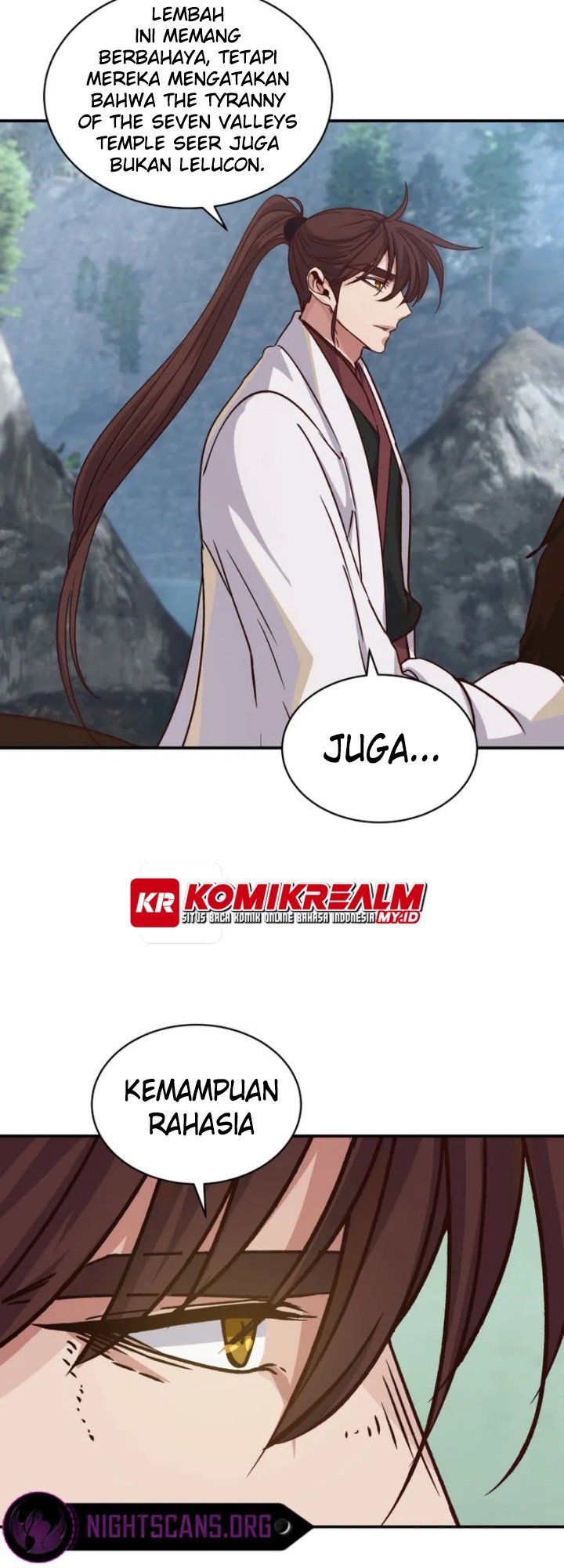 The Heavenly Demon Will Turn the World Upside Down chapter 40
