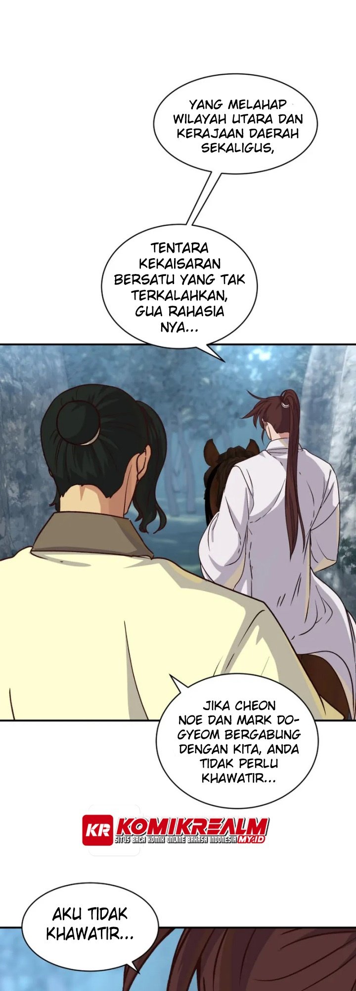 The Heavenly Demon Will Turn the World Upside Down chapter 40