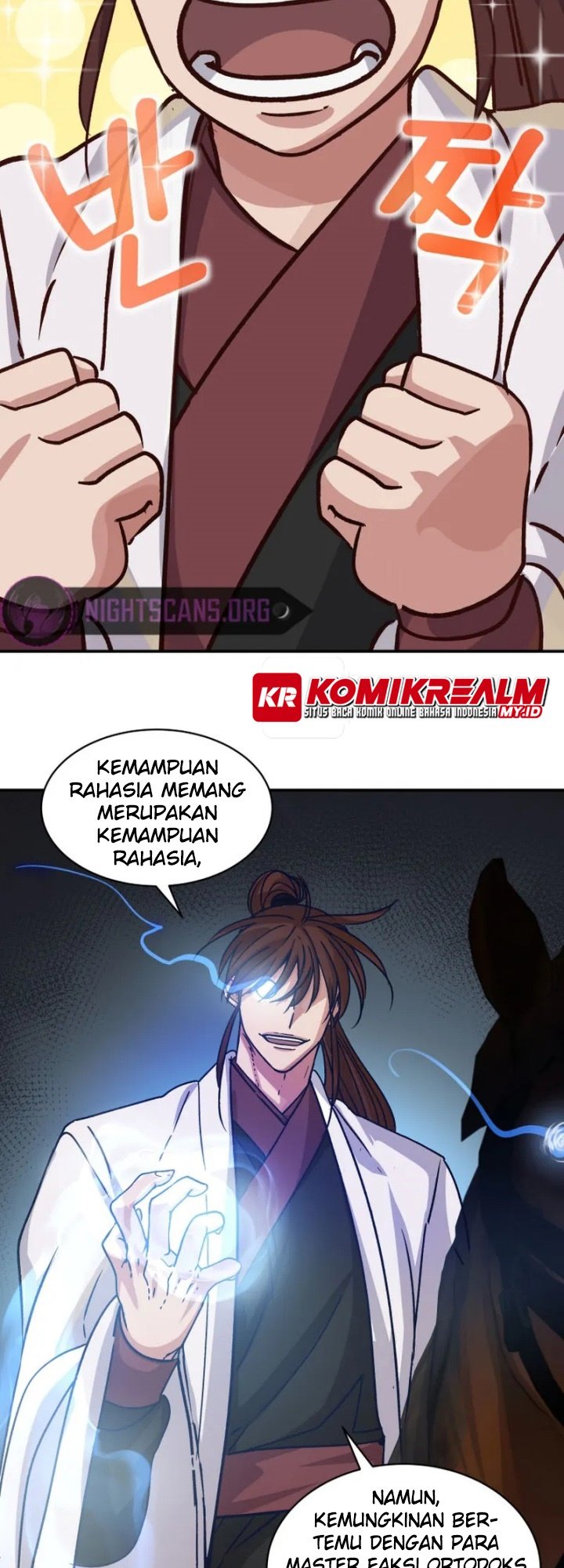 The Heavenly Demon Will Turn the World Upside Down chapter 40