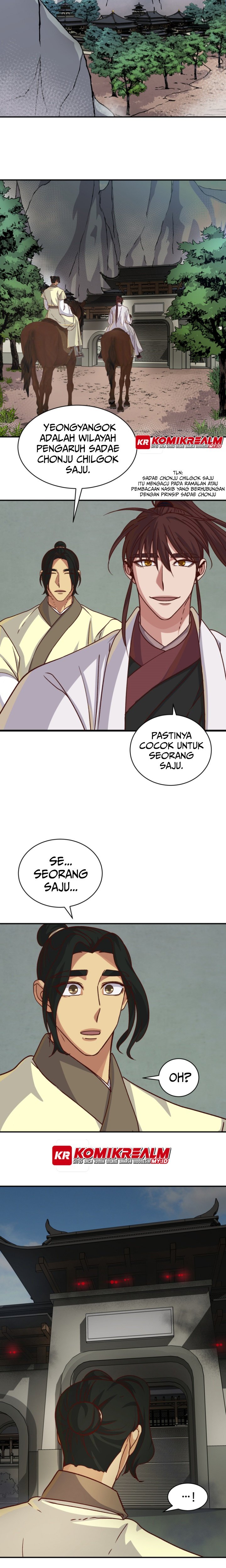 The Heavenly Demon Will Turn the World Upside Down chapter 41