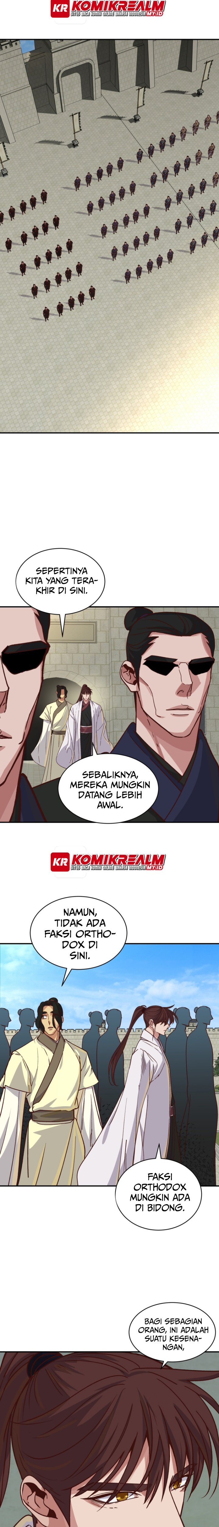 The Heavenly Demon Will Turn the World Upside Down chapter 41