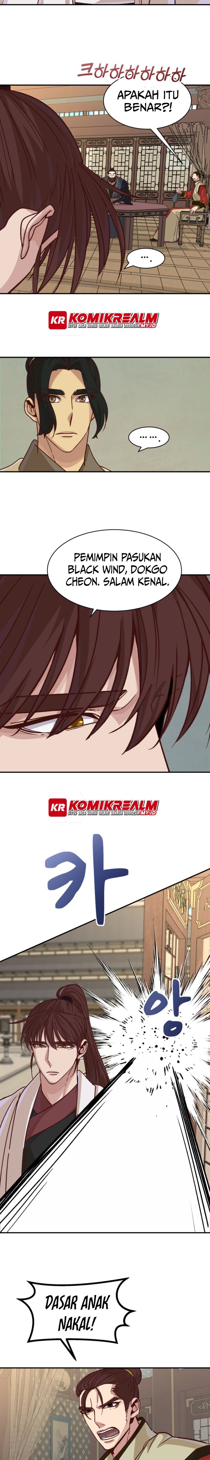 The Heavenly Demon Will Turn the World Upside Down chapter 41