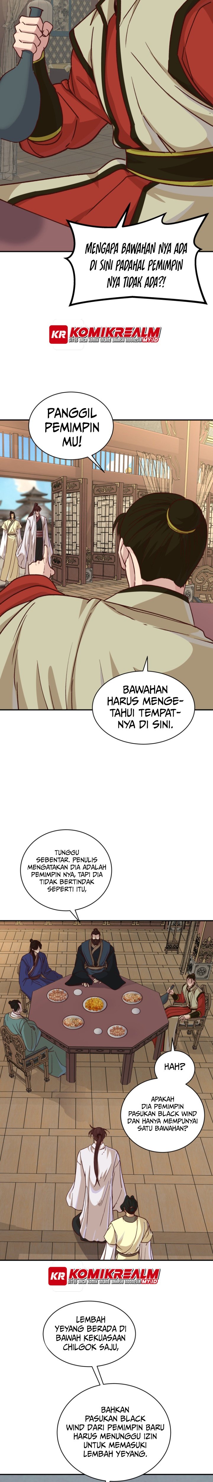 The Heavenly Demon Will Turn the World Upside Down chapter 41