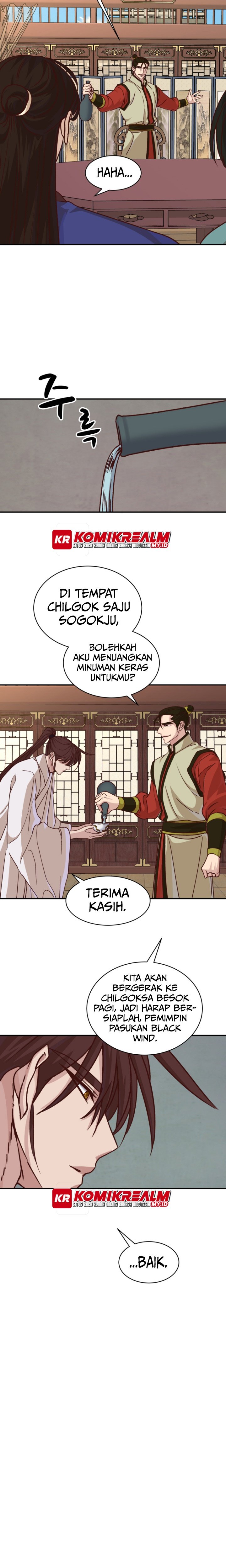The Heavenly Demon Will Turn the World Upside Down chapter 41