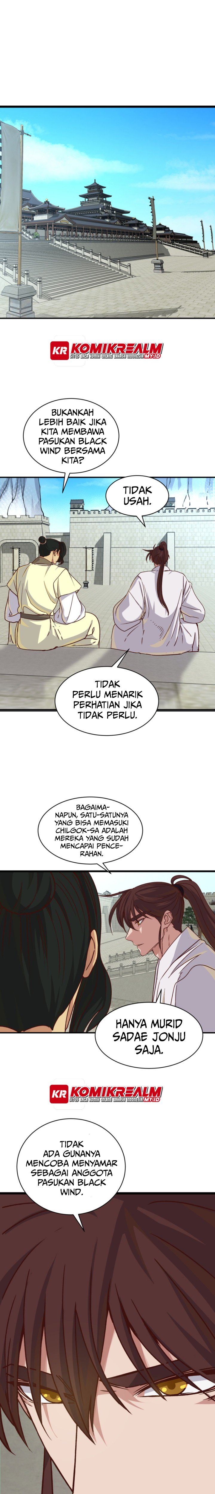 The Heavenly Demon Will Turn the World Upside Down chapter 41