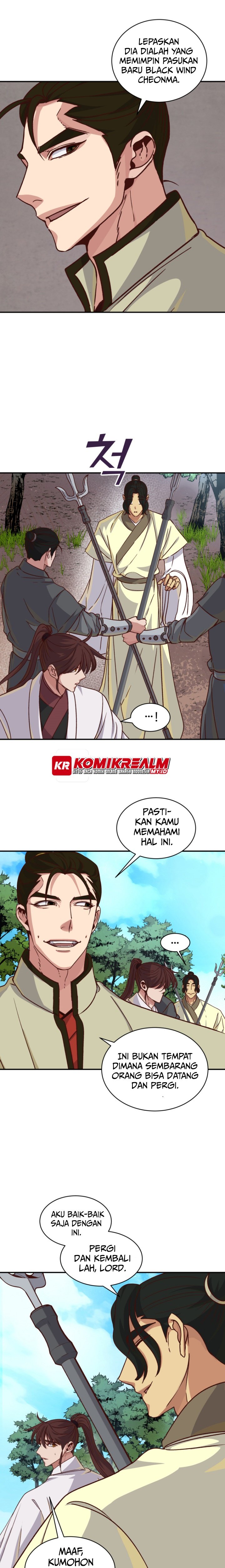 The Heavenly Demon Will Turn the World Upside Down chapter 41