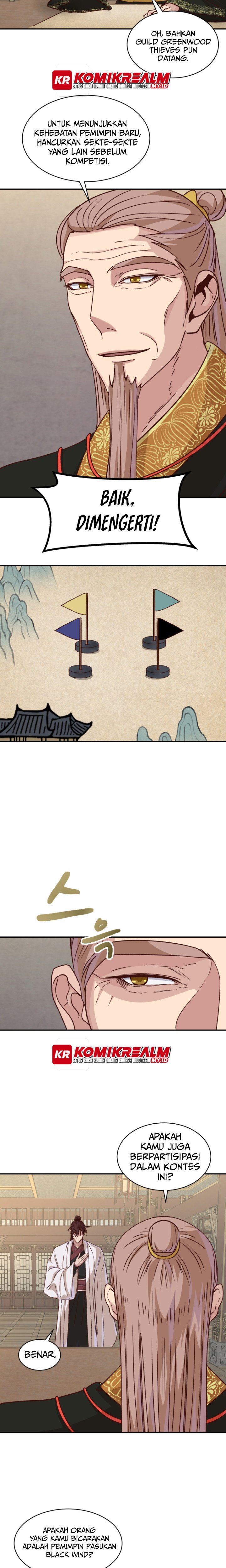 The Heavenly Demon Will Turn the World Upside Down chapter 41