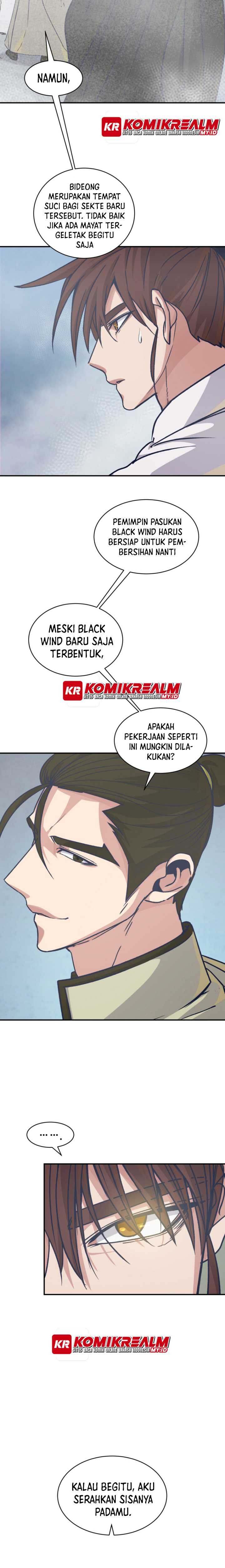 The Heavenly Demon Will Turn the World Upside Down chapter 43