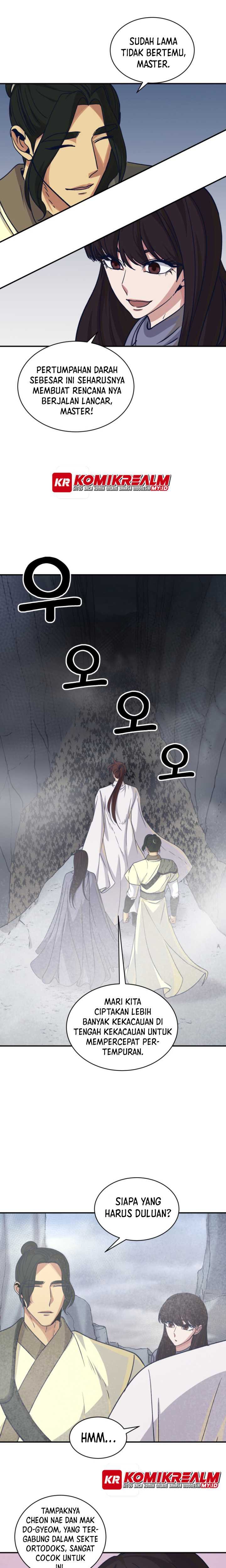 The Heavenly Demon Will Turn the World Upside Down chapter 43