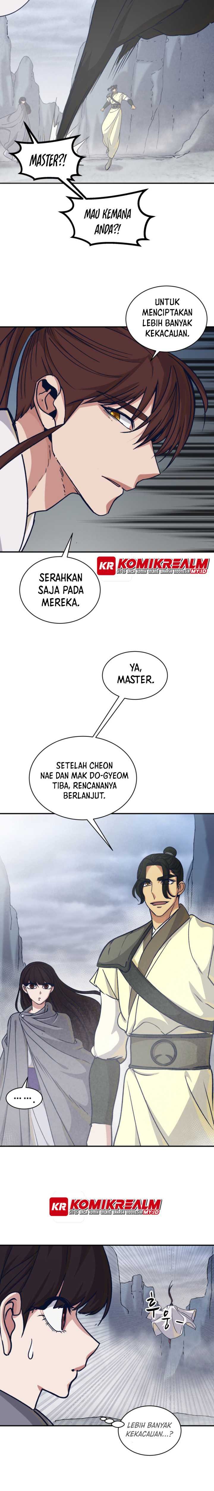 The Heavenly Demon Will Turn the World Upside Down chapter 43