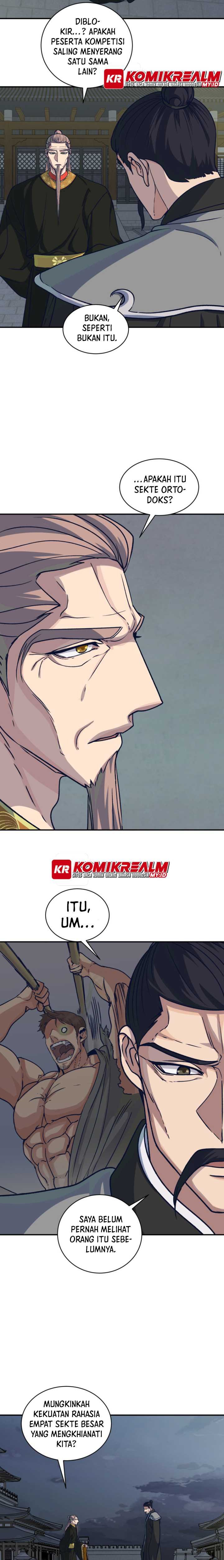 The Heavenly Demon Will Turn the World Upside Down chapter 43
