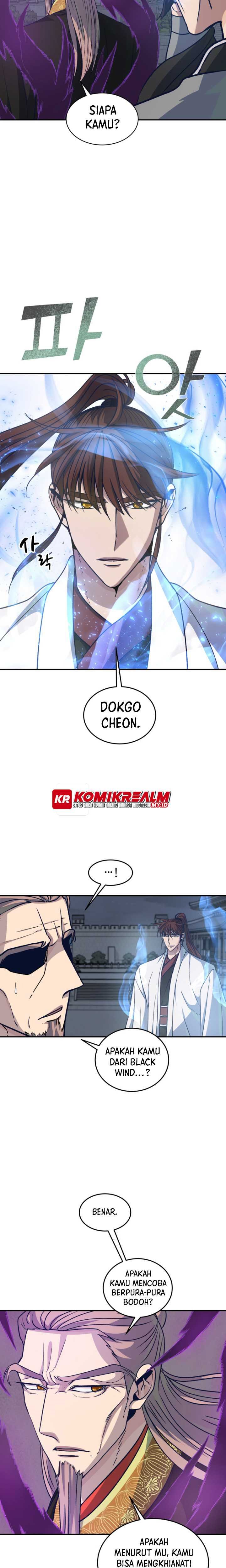 The Heavenly Demon Will Turn the World Upside Down chapter 43