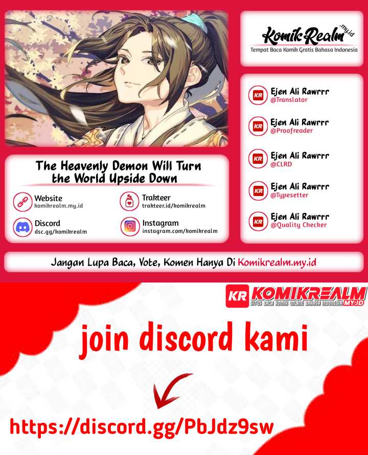 The Heavenly Demon Will Turn the World Upside Down chapter 44