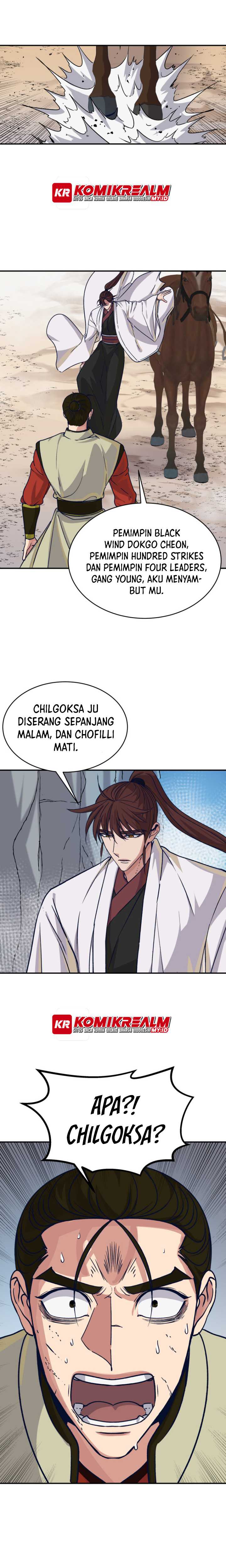 The Heavenly Demon Will Turn the World Upside Down chapter 44