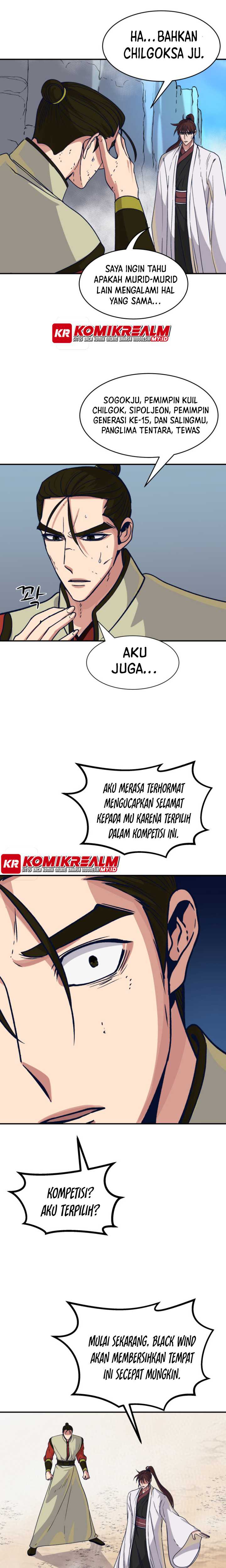 The Heavenly Demon Will Turn the World Upside Down chapter 44