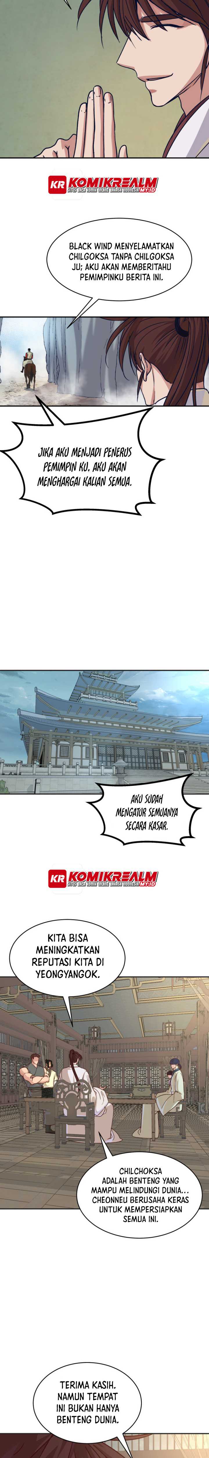 The Heavenly Demon Will Turn the World Upside Down chapter 44