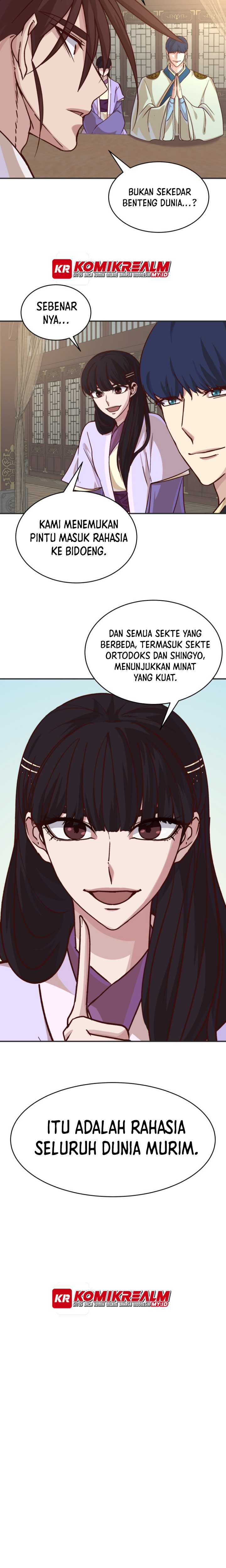 The Heavenly Demon Will Turn the World Upside Down chapter 44