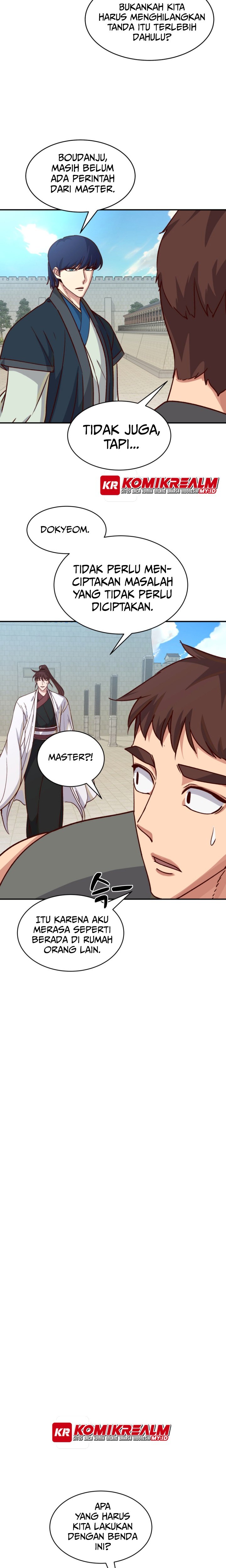 The Heavenly Demon Will Turn the World Upside Down chapter 47