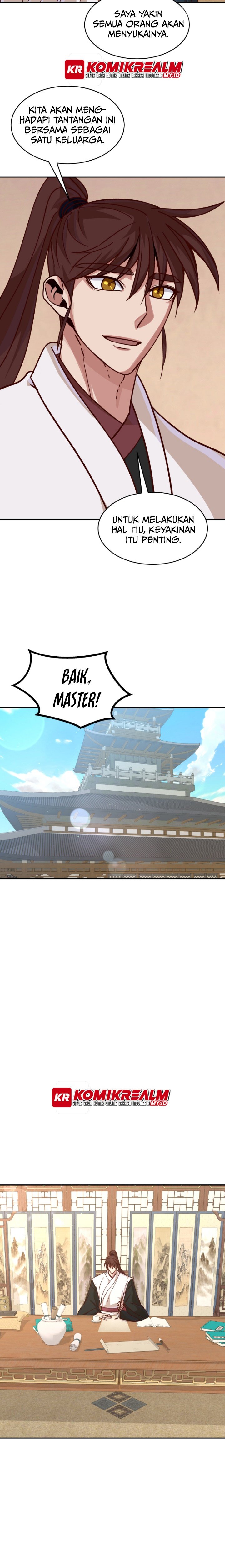 The Heavenly Demon Will Turn the World Upside Down chapter 47