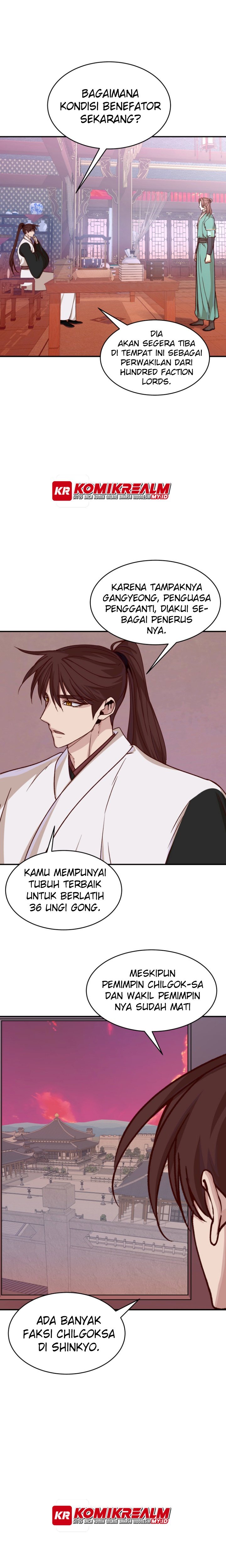 The Heavenly Demon Will Turn the World Upside Down chapter 48