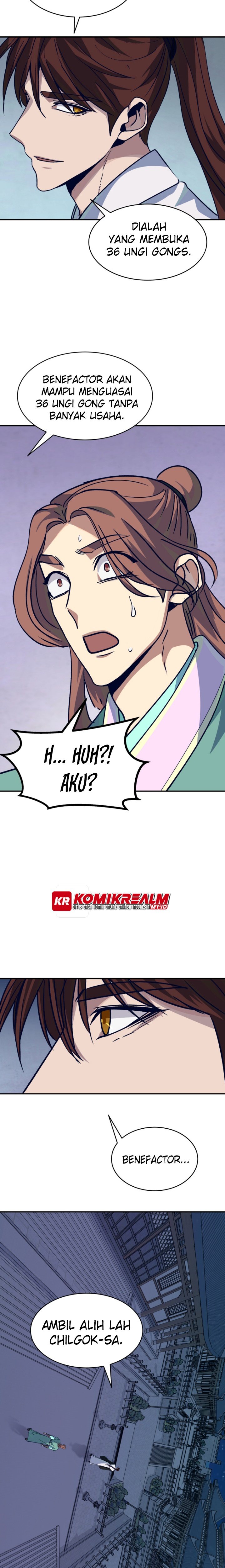 The Heavenly Demon Will Turn the World Upside Down chapter 48