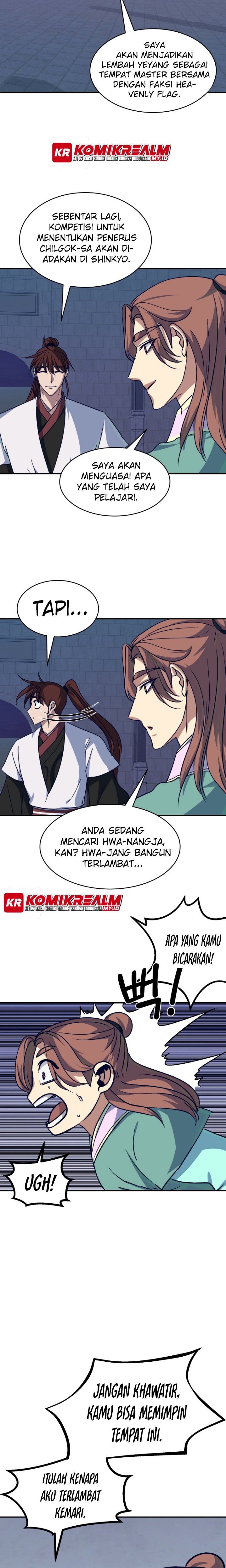 The Heavenly Demon Will Turn the World Upside Down chapter 48