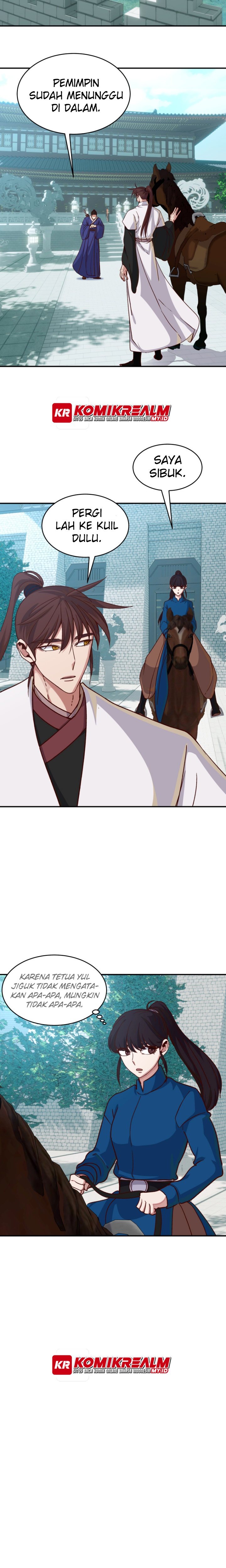 The Heavenly Demon Will Turn the World Upside Down chapter 48