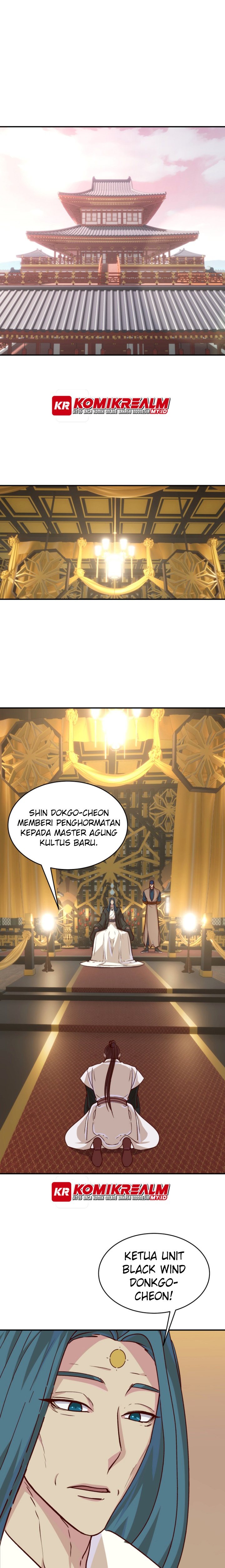 The Heavenly Demon Will Turn the World Upside Down chapter 48