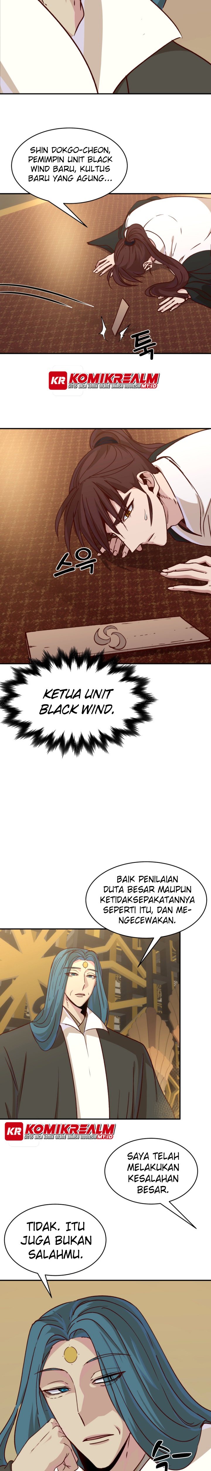 The Heavenly Demon Will Turn the World Upside Down chapter 48