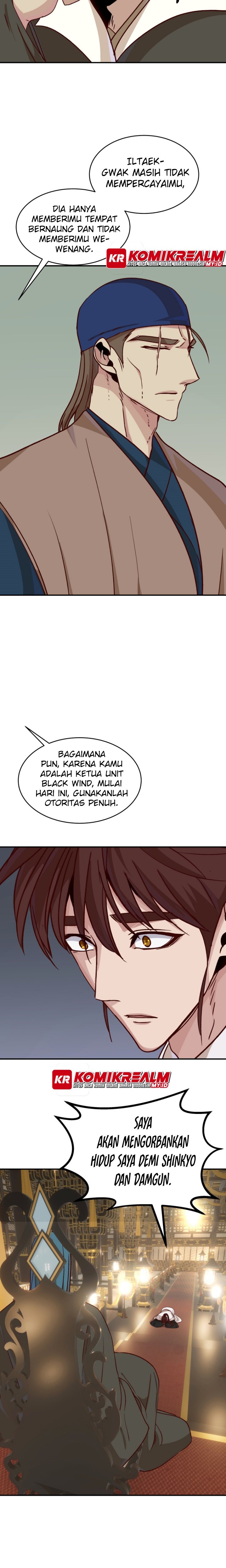 The Heavenly Demon Will Turn the World Upside Down chapter 48