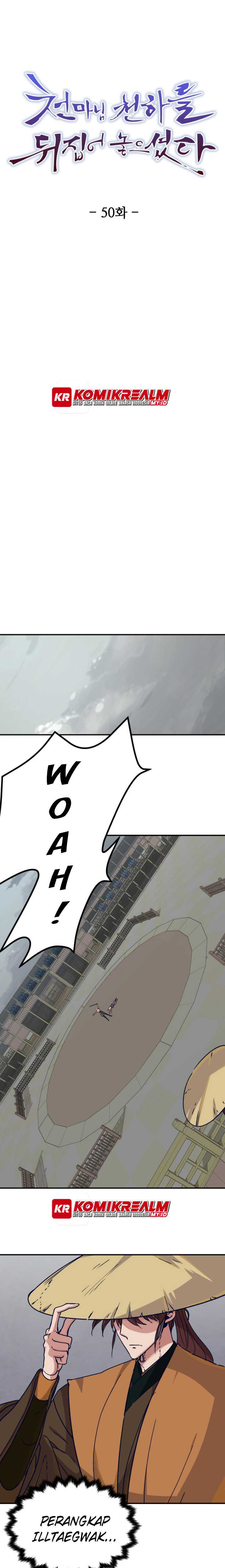 The Heavenly Demon Will Turn the World Upside Down chapter 50