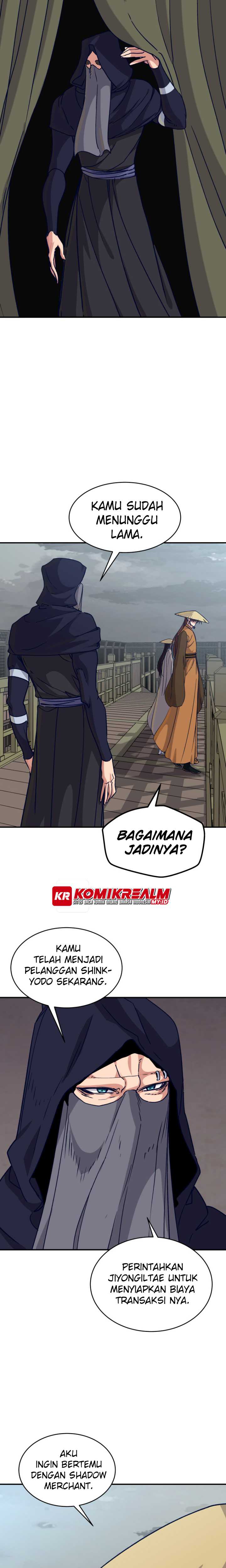 The Heavenly Demon Will Turn the World Upside Down chapter 50