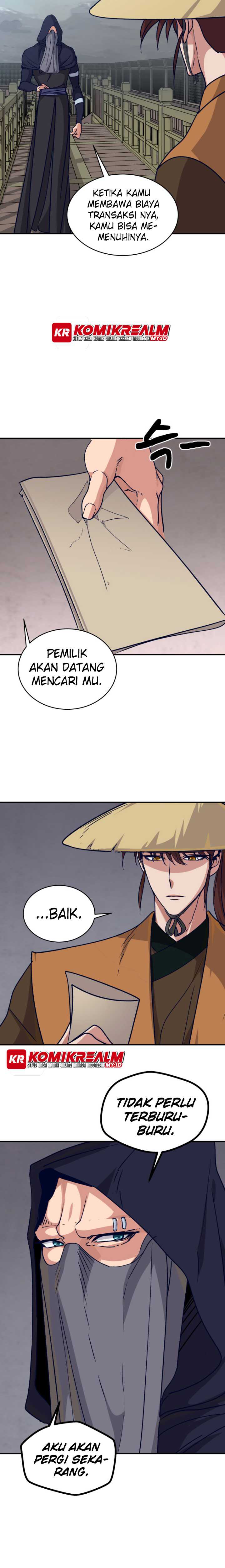 The Heavenly Demon Will Turn the World Upside Down chapter 50