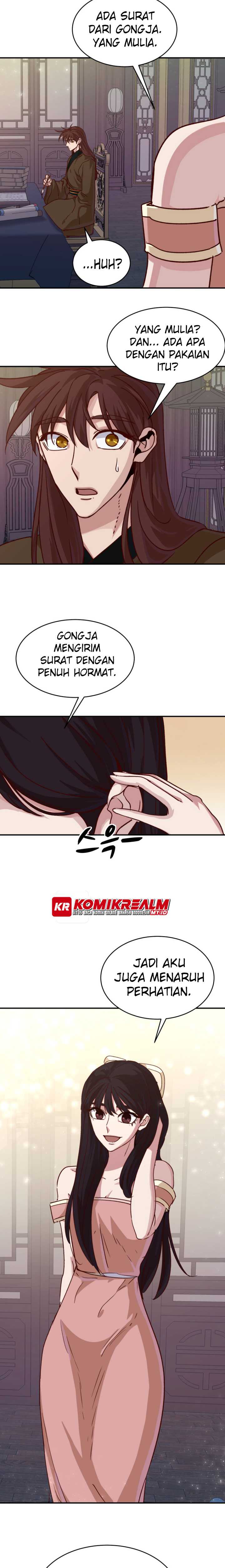 The Heavenly Demon Will Turn the World Upside Down chapter 50