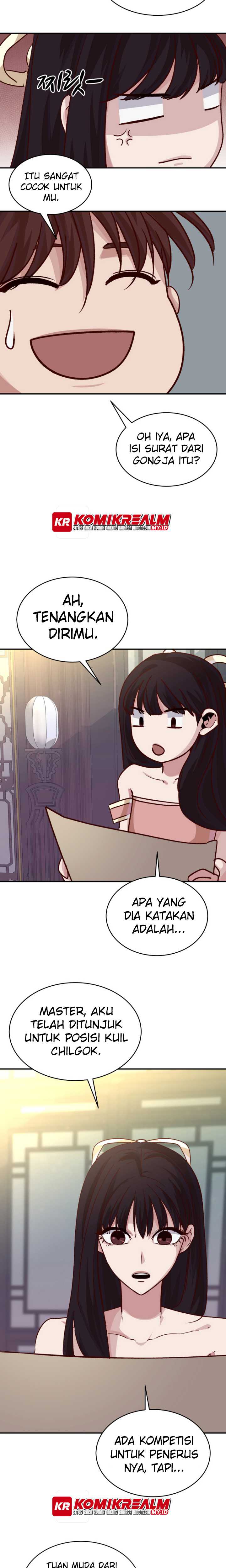 The Heavenly Demon Will Turn the World Upside Down chapter 50