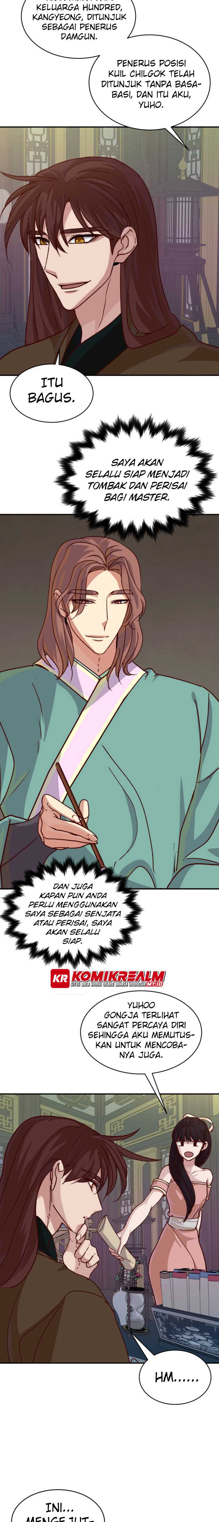 The Heavenly Demon Will Turn the World Upside Down chapter 50