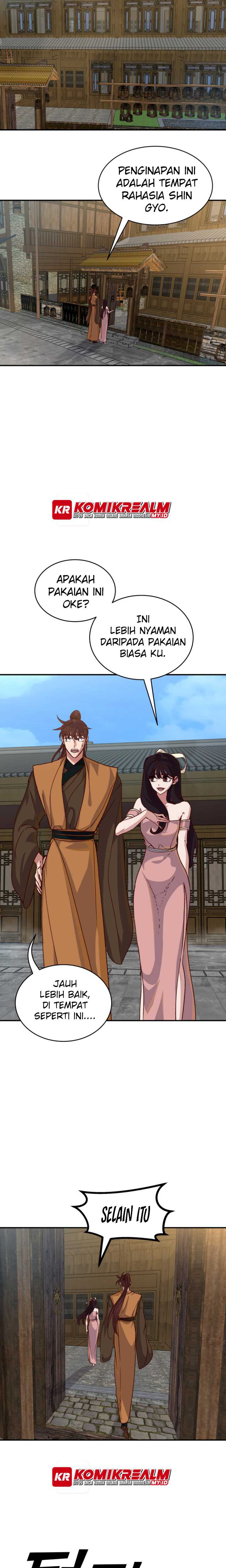 The Heavenly Demon Will Turn the World Upside Down chapter 50
