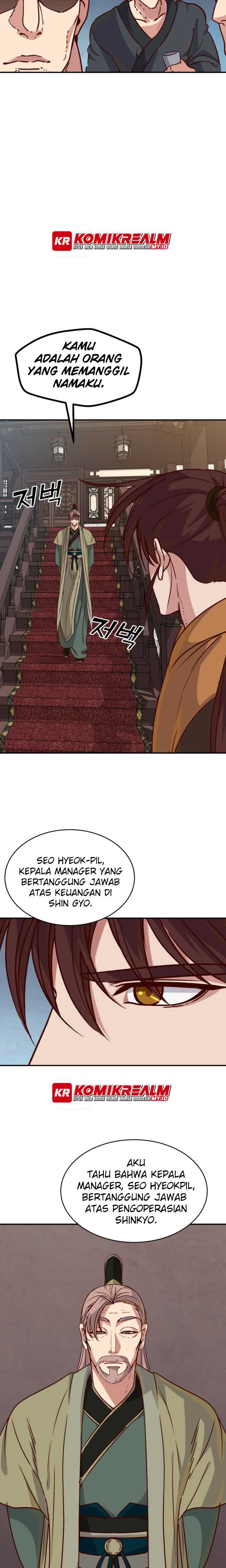 The Heavenly Demon Will Turn the World Upside Down chapter 50