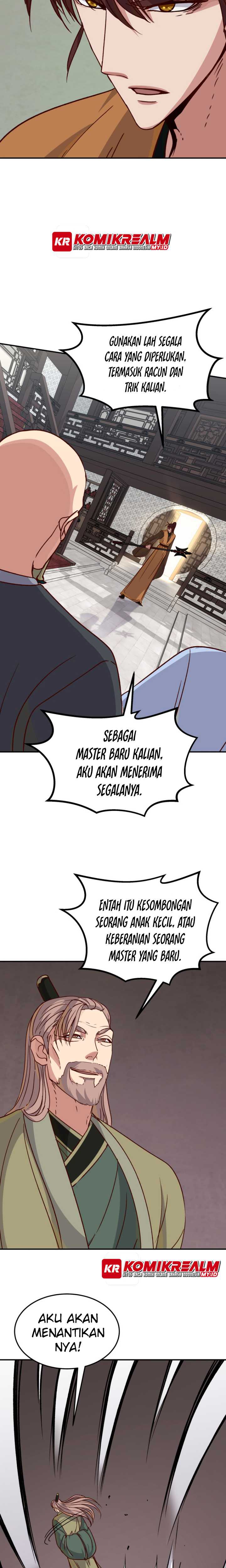 The Heavenly Demon Will Turn the World Upside Down chapter 50