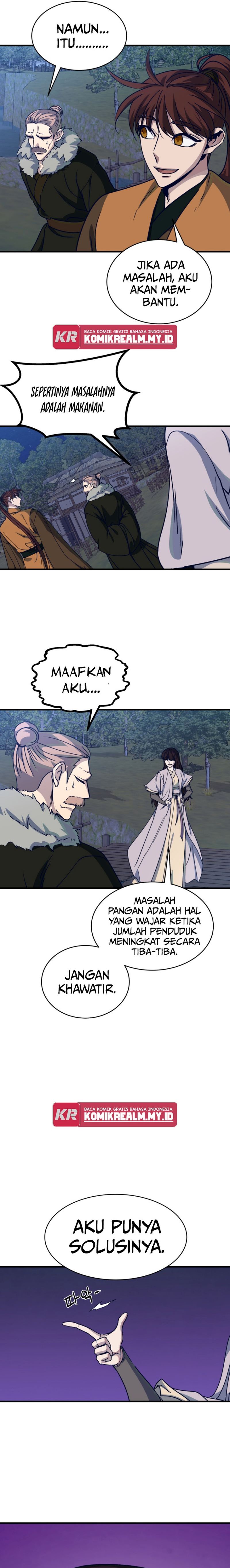 The Heavenly Demon Will Turn the World Upside Down chapter 55