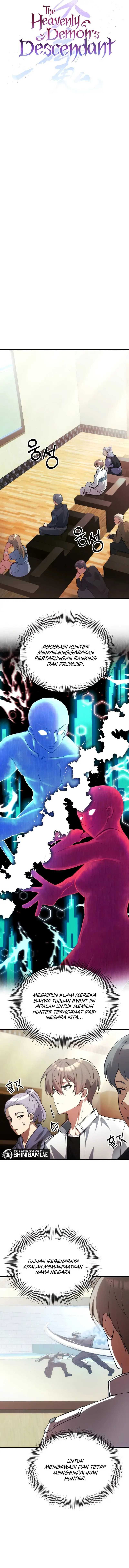 The Heavenly Demon’s Descendant Chapter 27 Bahasa Indonesia